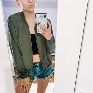 H&M Dressy/Casual Jacket with Zip